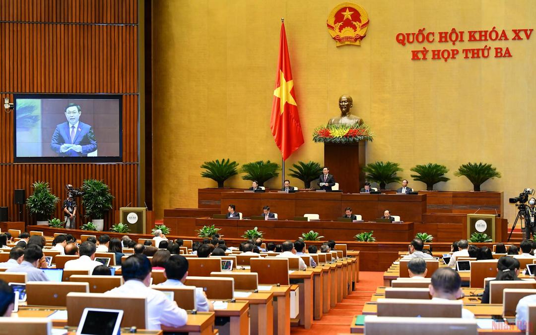 Kỳ họp thứ ba, Quốc hội khóa XV: Bế mạc phiên chất vấn và trả lời chất vấn