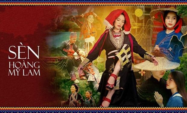 Ca sỹ Sèn Hoàng Mỹ Lam 'thổi' hồn Tây Bắc vào dự án âm nhạc mới