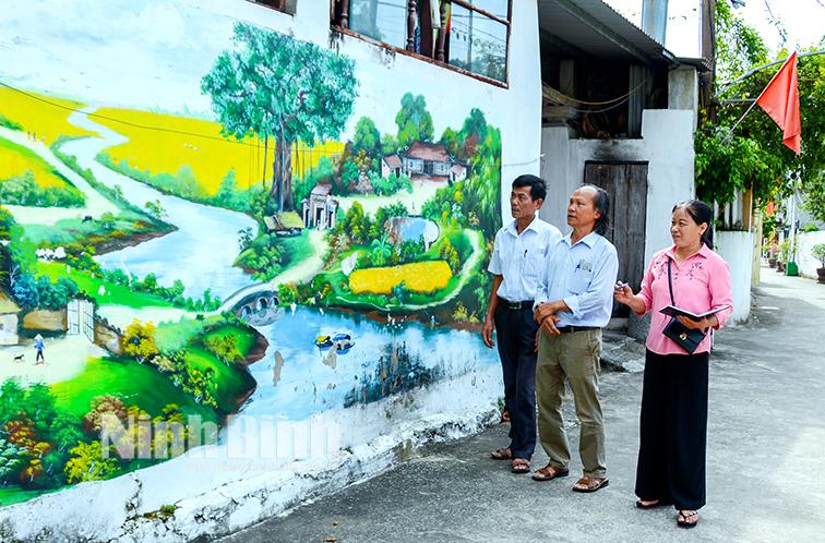 Chi bộ thôn Tây: Dân vận khéo để thành công