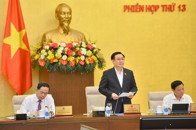 Khai mạc Phiên họp thứ 13 Ủy ban Thường vụ Quốc hội