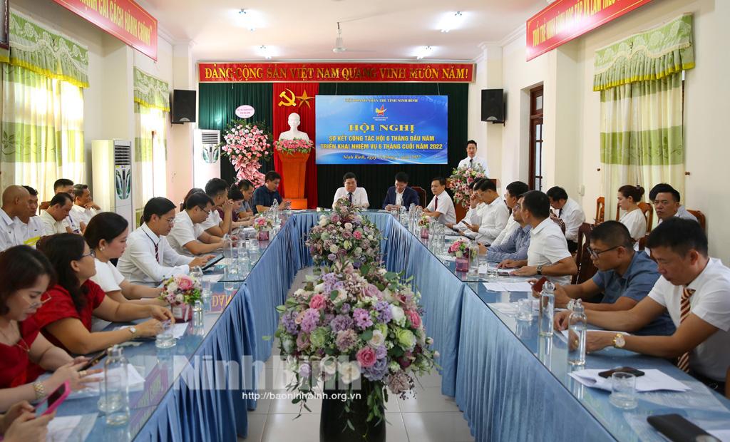 Hội Doanh nhân trẻ tỉnh kiện toàn chức danh Chủ tịch Hội và sơ kết 6 tháng đầu năm 2022