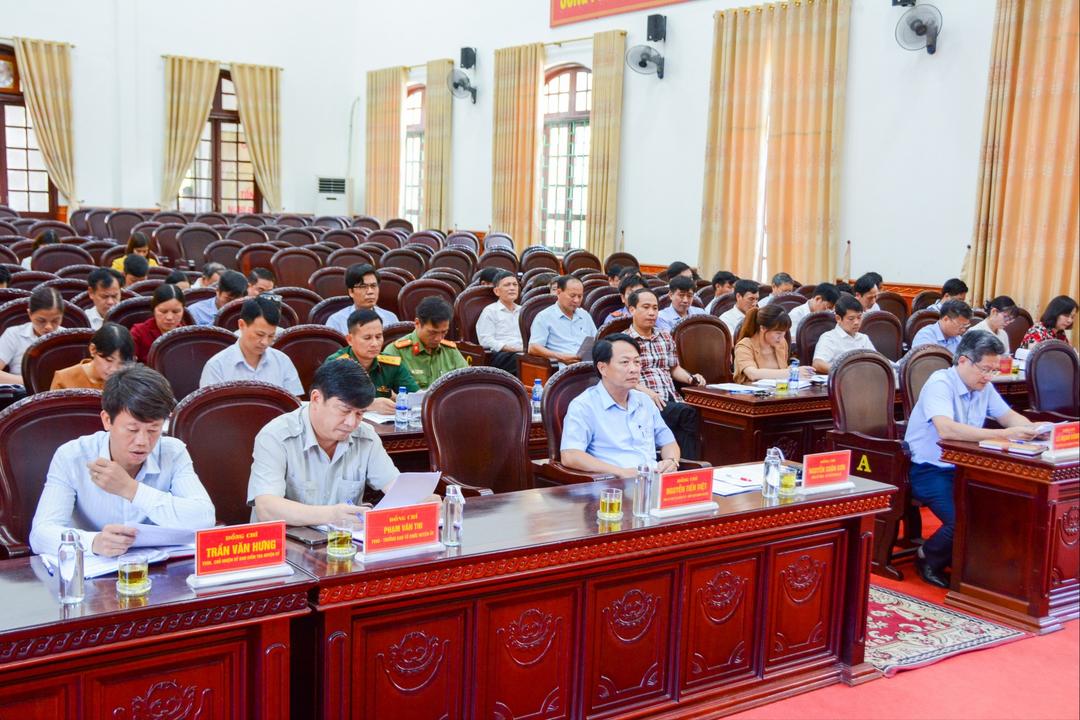 Huyện ủy Yên Mô triển khai nhiệm vụ công tác 6 tháng cuối năm 2022