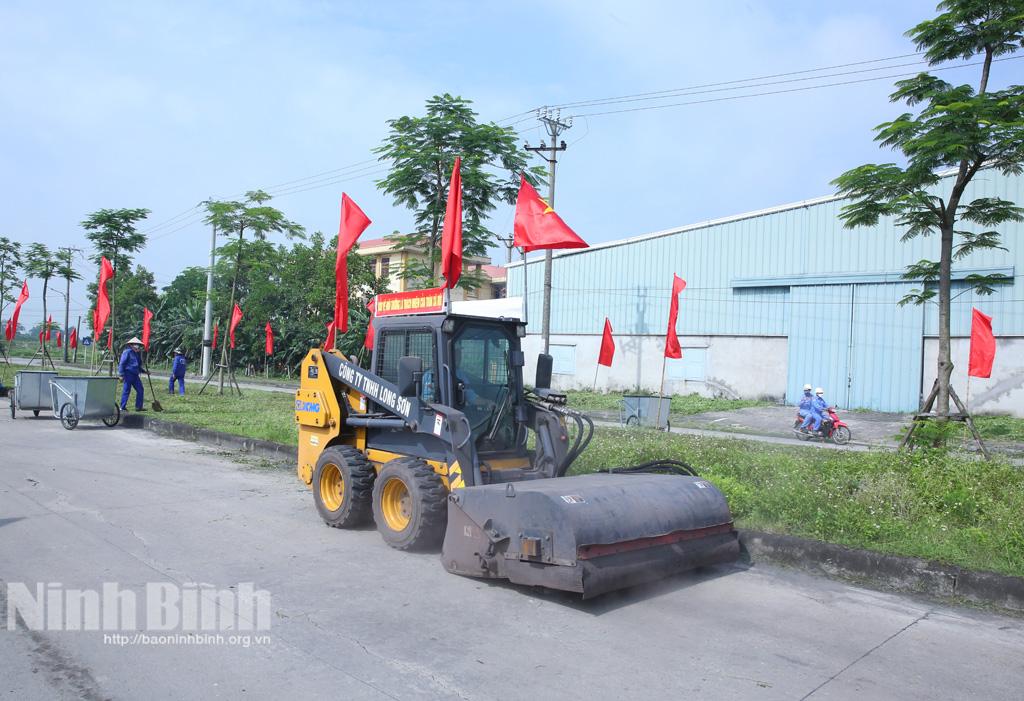 Khắc phục tình trạng ô nhiễm môi trường tại Khu Công nghiệp Khánh Phú