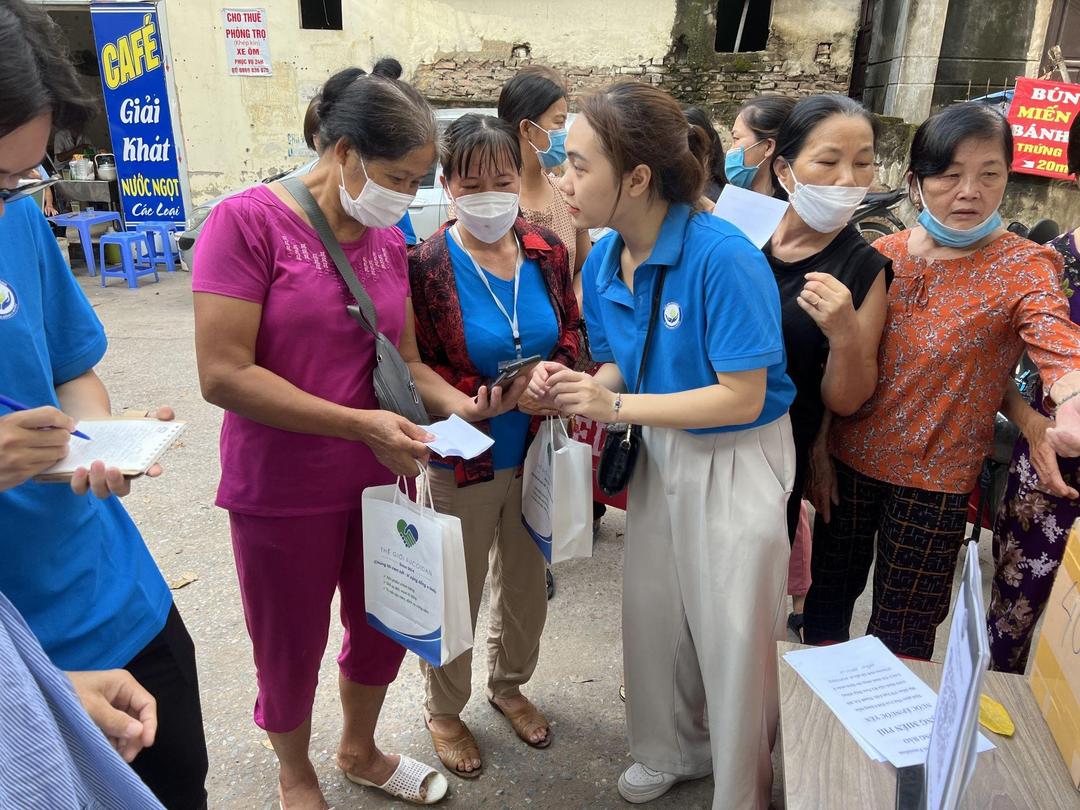 Quỹ Hạc Giấy Thế Giới Fucoidan tổ chức chương trình thiện nguyện tháng 6 tại Bệnh viện K2 Tam Hiệp