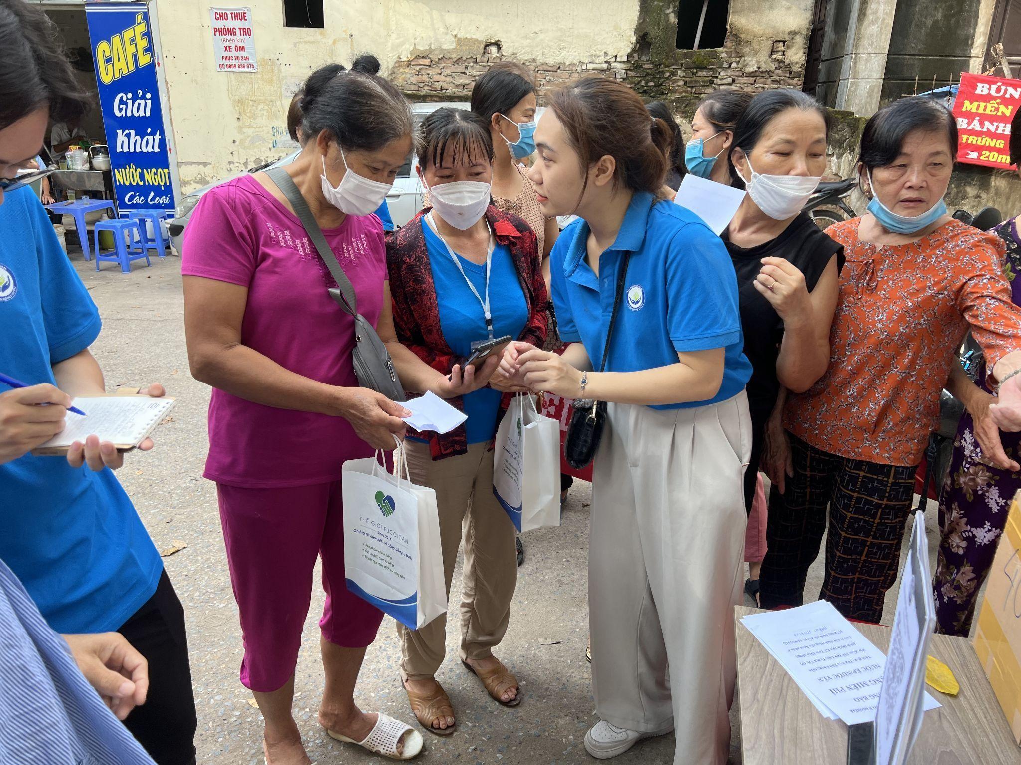 Quỹ Hạc Giấy Thế Giới Fucoidan tổ chức chương trình thiện nguyện tháng 6 tại Bệnh viện K2 Tam Hiệp