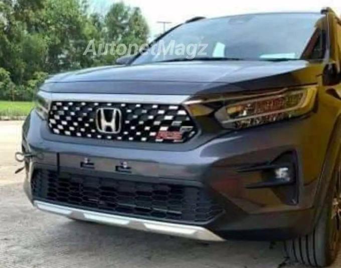 Lộ diện xe mới của Honda cạnh tranh Kia Sonet