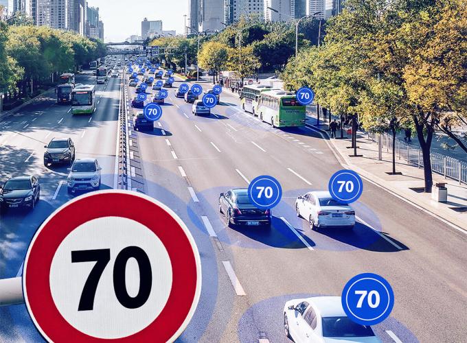 Ôtô mới phải có công nghệ chống chạy quá tốc độ