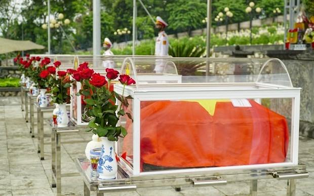 Xây nhà bảo quản hài cốt liệt sỹ quân tình nguyện Việt Nam ở Campuchia