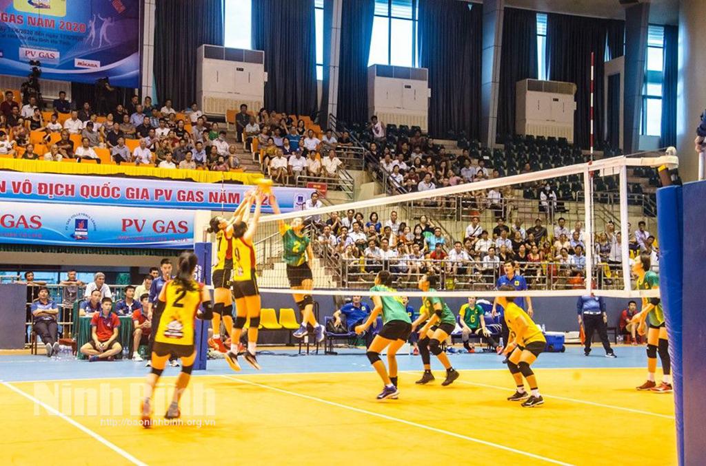Giải bóng chuyền vô địch quốc gia Cup Hóa chất Đức Giang 2022: Nhận diện đối thủ của bóng chuyền Ninh Bình ở bán kết