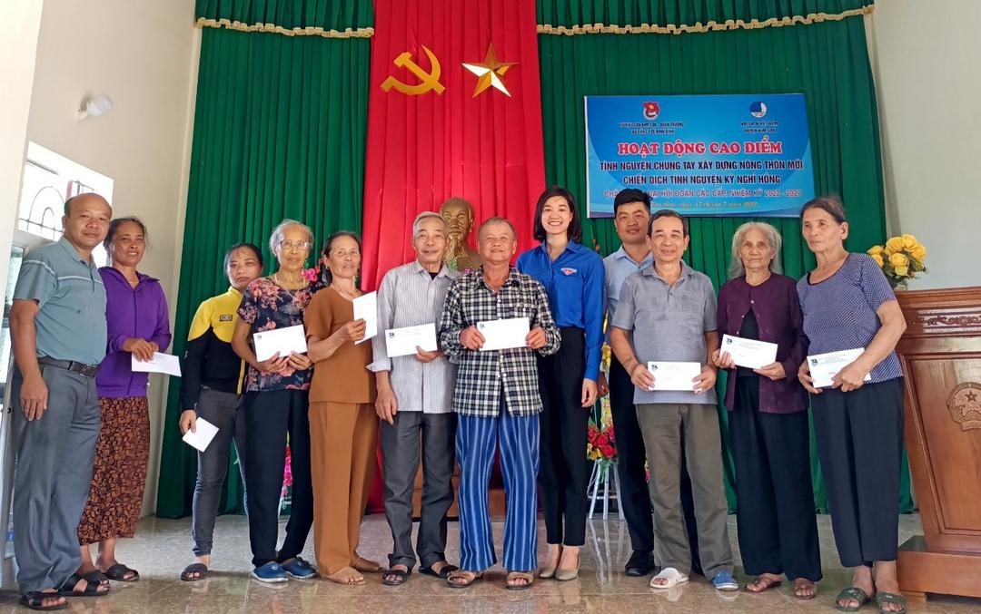 Huyện đoàn Kim Sơn tổ chức chuỗi hoạt động tình nguyện