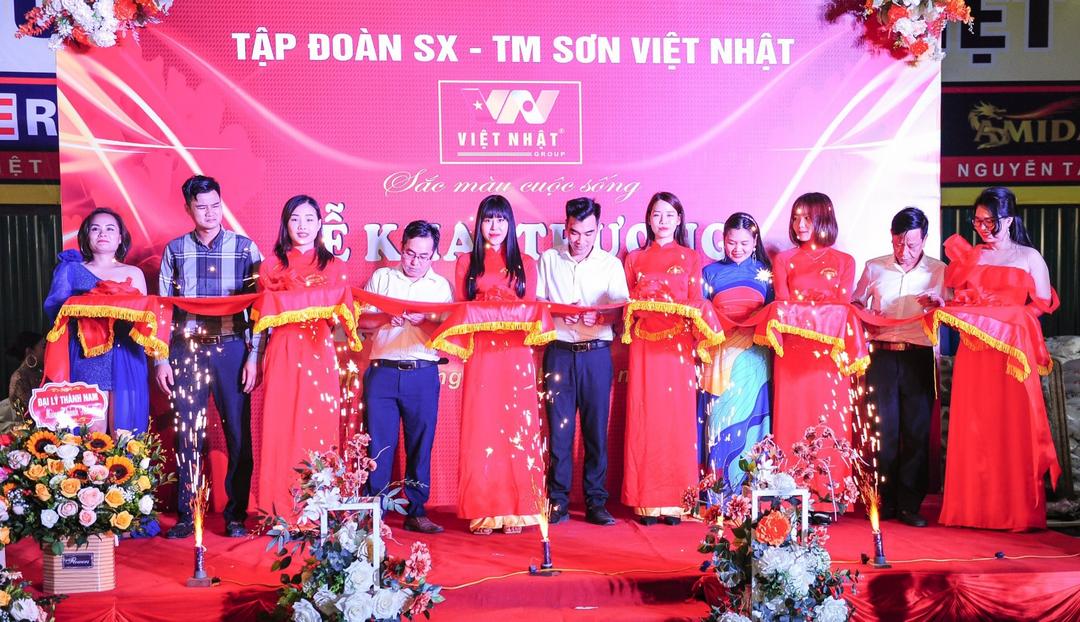 Khai trương Nhà máy sản xuất Sơn Việt Nhật