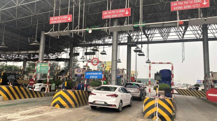 Từ 1/8/2022, chỉ thu phí không dừng trên các tuyến cao tốc