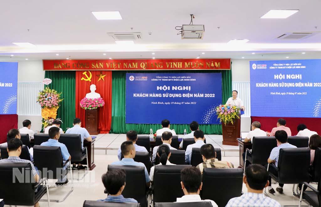 Hội nghị khách hàng sử dụng điện năm 2022