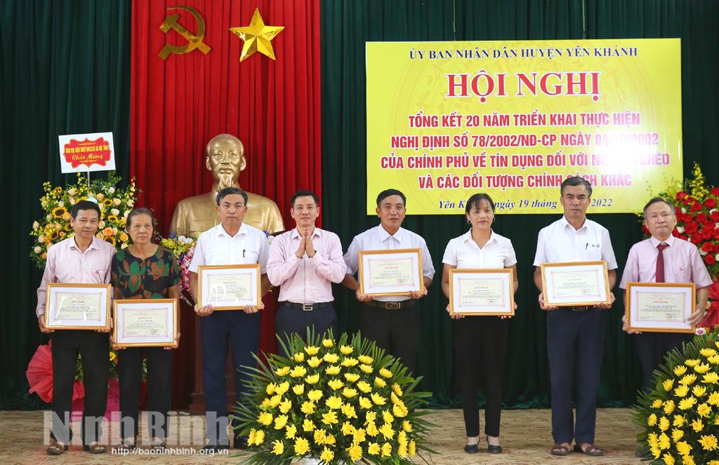 Yên Khánh: Hơn 76 nghìn lượt hộ nghèo và các đối tượng chính sách được vay vốn ưu đãi