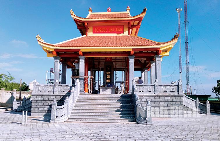 Chăm sóc các công trình ghi công liệt sỹ: Việc làm nhỏ, ý nghĩa lớn