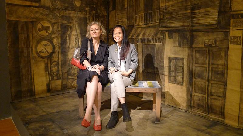 Nghệ thuật đương đại Việt Nam luôn là mối quan tâm lớn của tôi