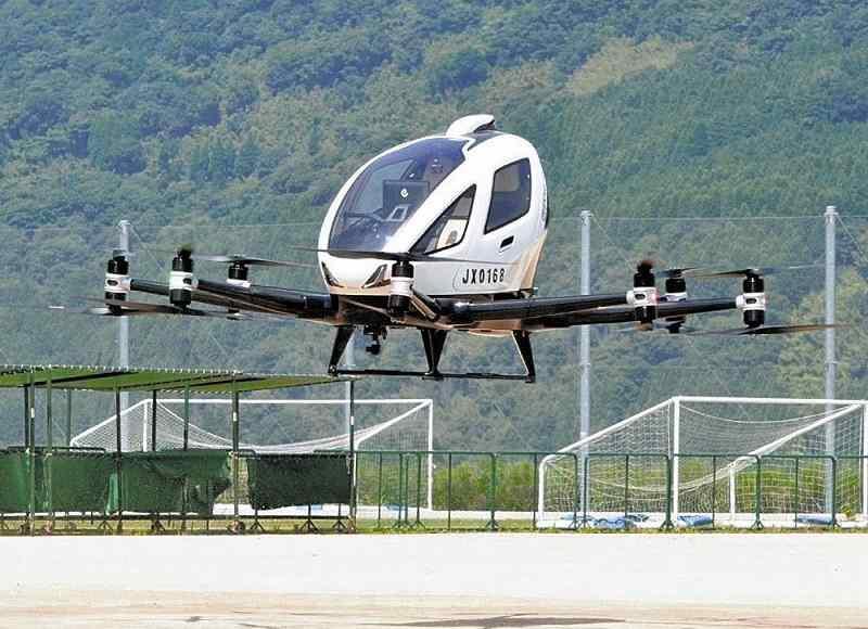 Nhật Bản thử nghiệm thành công ô tô bay