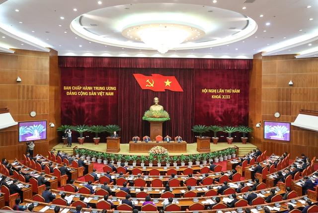 Những nội dung cơ bản và mới trong Nghị quyết T.Ư 5 (khóa XIII) về "Tăng cường củng cố, xây dựng tổ chức cơ sở đảng và nâng cao chất lượng đội ngũ đảng viên trong giai đoạn mới"
