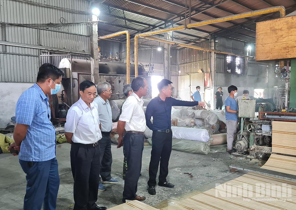 Tuyên truyền, phổ biến văn bản quy phạm pháp luật về công tác khuyến công