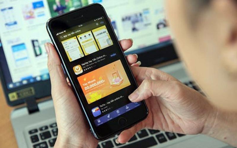 Cảnh giác với hình thức cho vay tiền trực tuyến