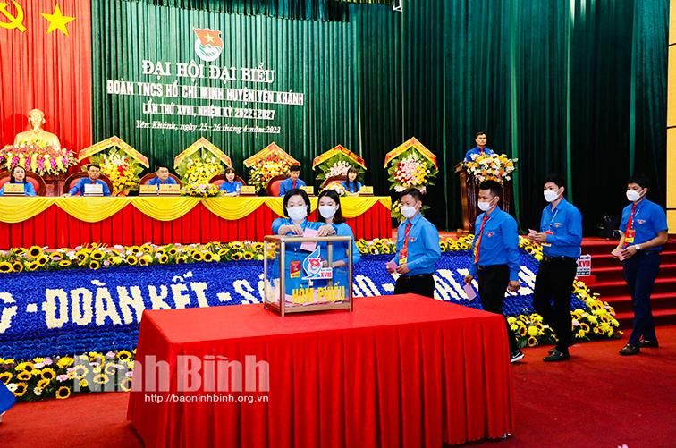 Ninh Bình hoàn thành việc tổ chức Đại hội Đoàn cấp huyện và tương đương nhiệm kỳ 2022-2027