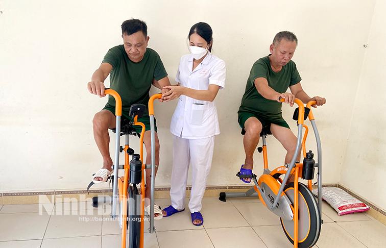 Trung tâm Phục hồi chức năng tâm thần tỉnh: Chú trọng công tác chăm sóc người có công