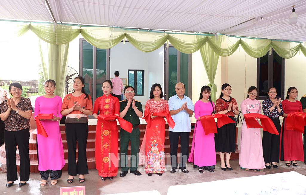 Kim Sơn: Khánh thành nhà tình nghĩa cho gia đình liệt sỹ