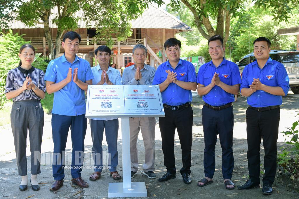 Huyện đoàn Nho Quan tổ chức chuỗi hoạt động tình nguyện vì cộng đồng