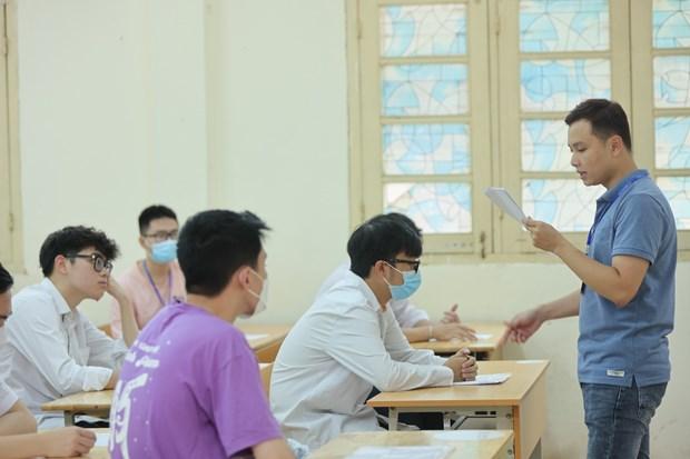 Thí sinh Ninh Bình đỗ thủ khoa Kỳ thi tốt nghiệp THPT năm 2022