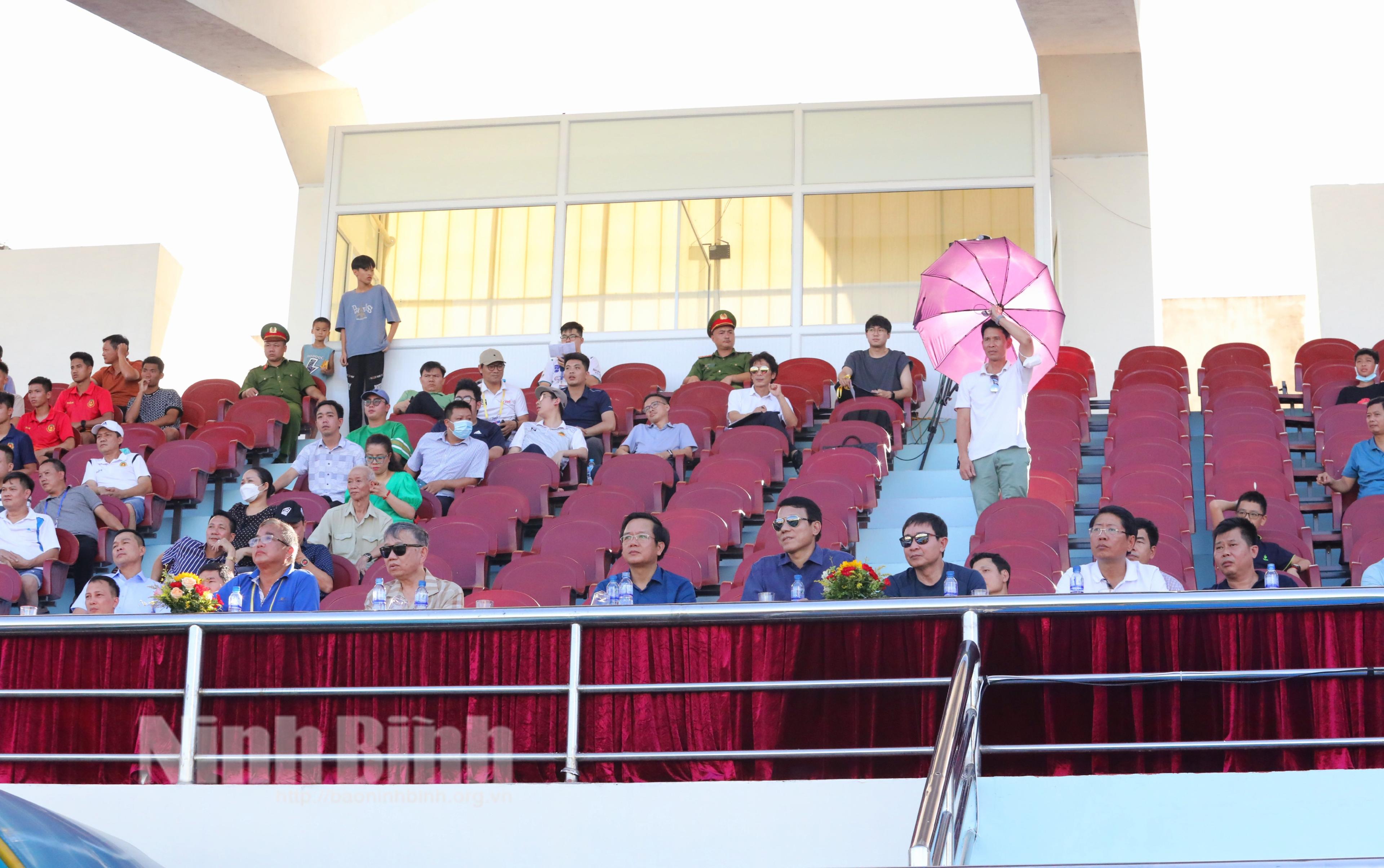 Vòng đấu thứ 9 Giải bóng đá Hạng nhất quốc gia 2022: Công an nhân dân- Long An có kết quả hòa 0-0