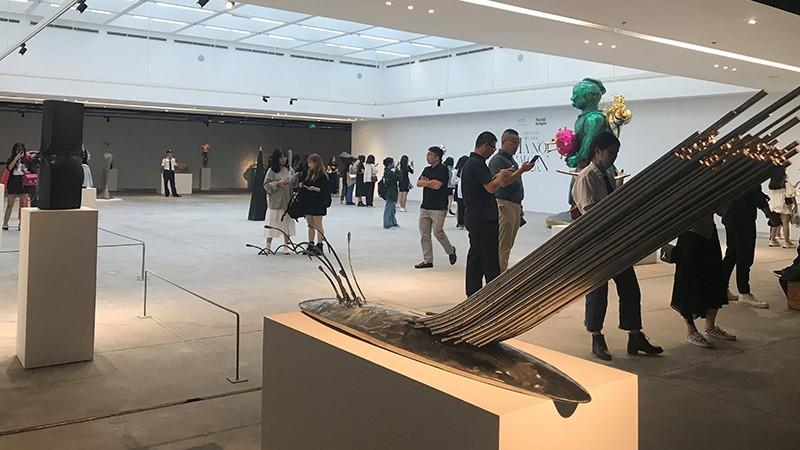 Chuyển động mới trong sưu tập mỹ thuật