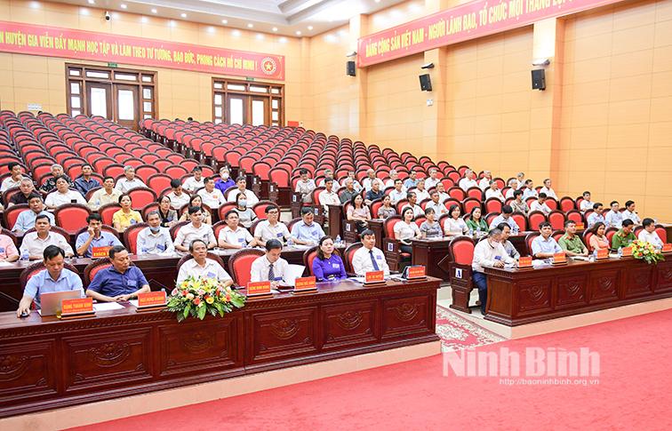 Đại hội đại biểu Người Công giáo Việt Nam xây dựng và bảo vệ Tổ quốc huyện Gia Viễn, nhiệm kỳ 2022-2027