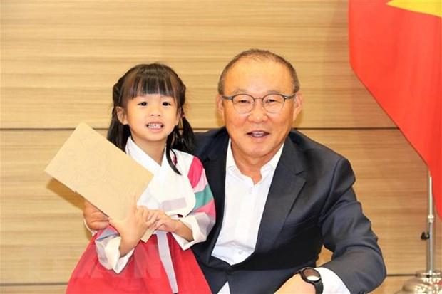 HLV Park Hang-seo đánh giá về những ưu điểm của cầu thủ Việt Nam