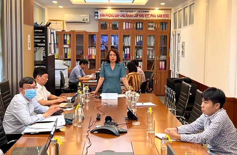 Việt Nam chuẩn bị năng lực chẩn đoán, điều trị với dịch đậu mùa khỉ