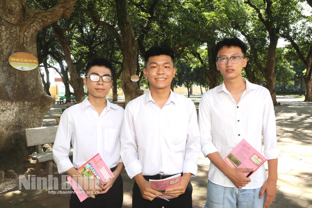Ngôi trường có 3 thủ khoa kỳ thi tốt nghiệp THPT 2022