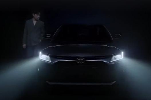 Toyota Vios thế hệ mới thay đổi thiết kế