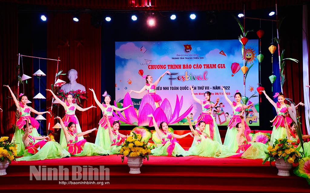Duyệt Chương trình tham gia Festival Nhà thiếu nhi toàn quốc lần thứ VII