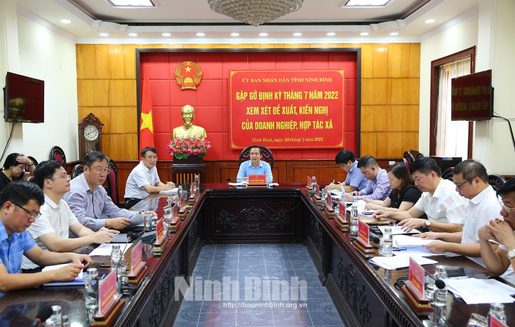 Giải quyết nhanh chóng, dứt điểm các ý kiến, kiến nghị của doanh nghiệp