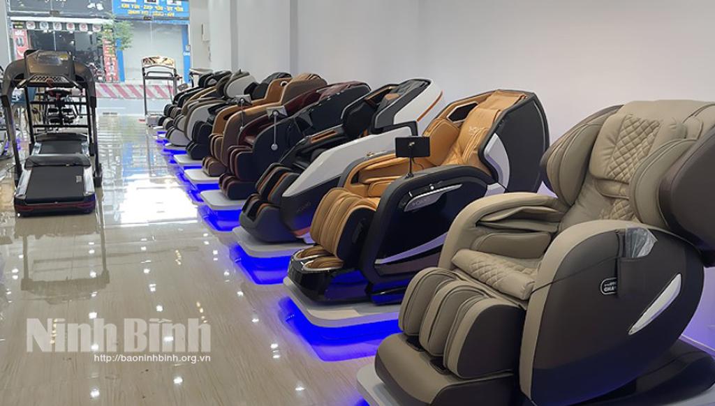 Nhiều hãng ghế massage giảm giá, khuyến mại