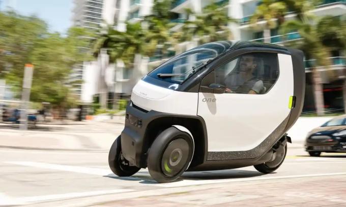 Nimbus One - tiện lợi như xe máy, an toàn như ôtô