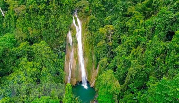 Tuyên Quang: Tạm dừng tham quan, trải nghiệm tại thác Nặm Me