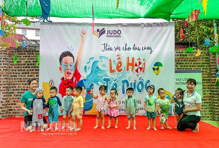 Chọn trường mầm non tư thục xu hướng của nhiều phụ huynh hiện nay