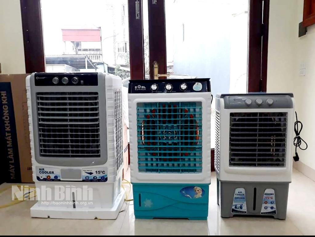 Sản phẩm điều hòa, quạt điện giảm giá sâu