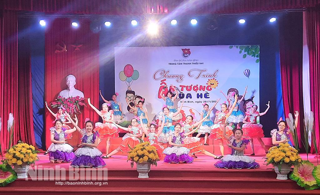 Chương trình "Ấn tượng mùa hè 2022" cho thiếu nhi