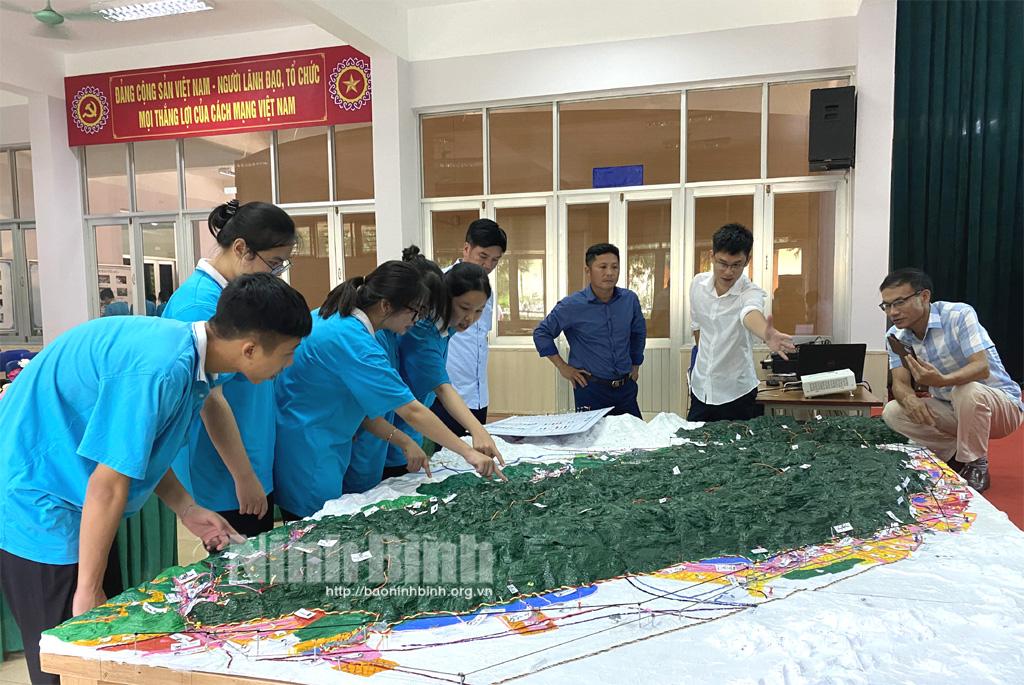 Hoàn thành mô hình 3D Vườn Quốc gia Cúc Phương với sự tham gia của cộng đồng địa phương