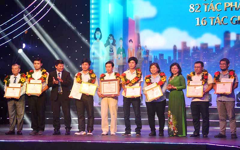 Trao giải cho 68 tác phẩm văn học, nghệ thuật đề tài phòng, chống Covid-19