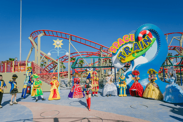 Công viên giải trí Circus Land mở cửa tại NovaWorld Phan Thiet