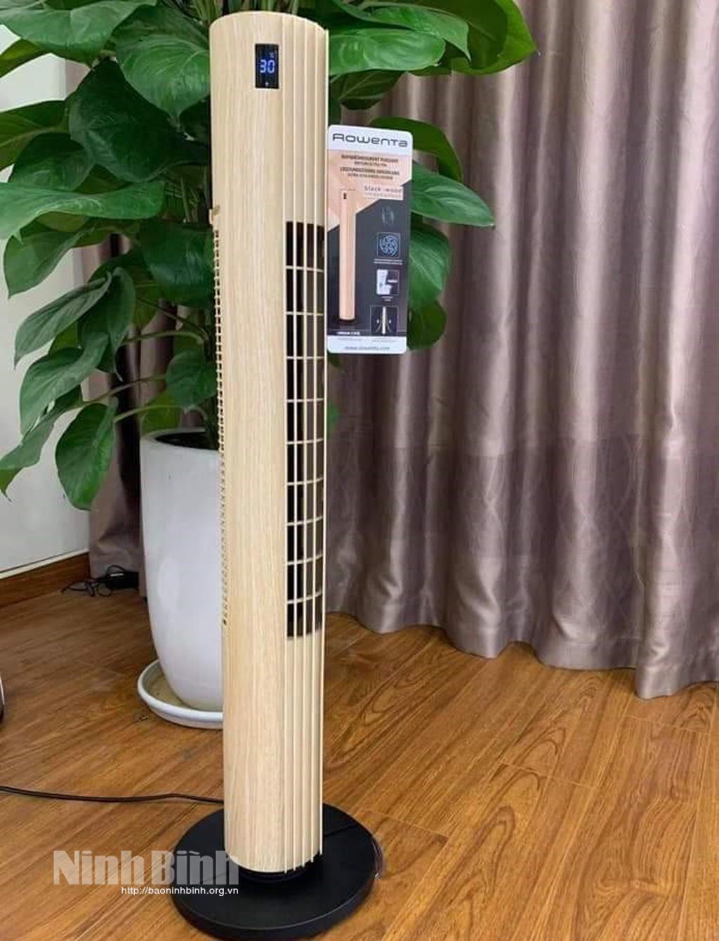 Quạt tháp- độ ồn thấp, làm mát hiệu quả