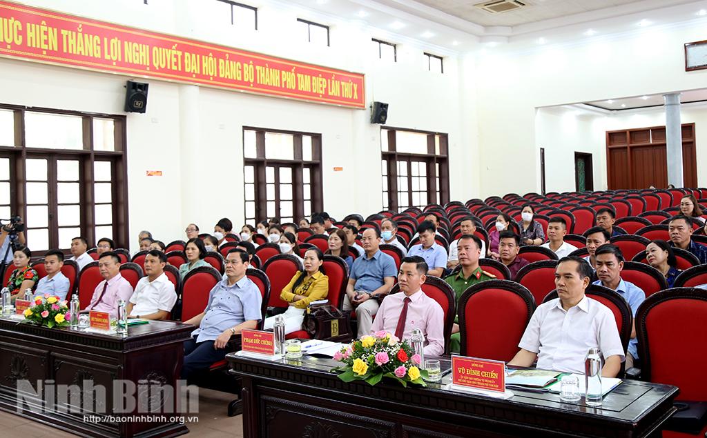 Tam Điệp tổng kết 20 năm triển khai chính sách tín dụng ưu đãi theo Nghị định 78 của Chính phủ