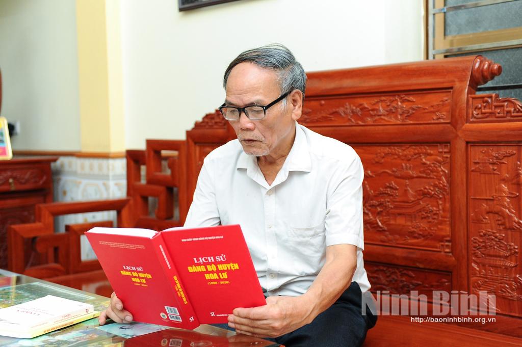 Thương binh Đặng Xuân Sáu: Bí thư chi bộ nhiệt tình, trách nhiệm